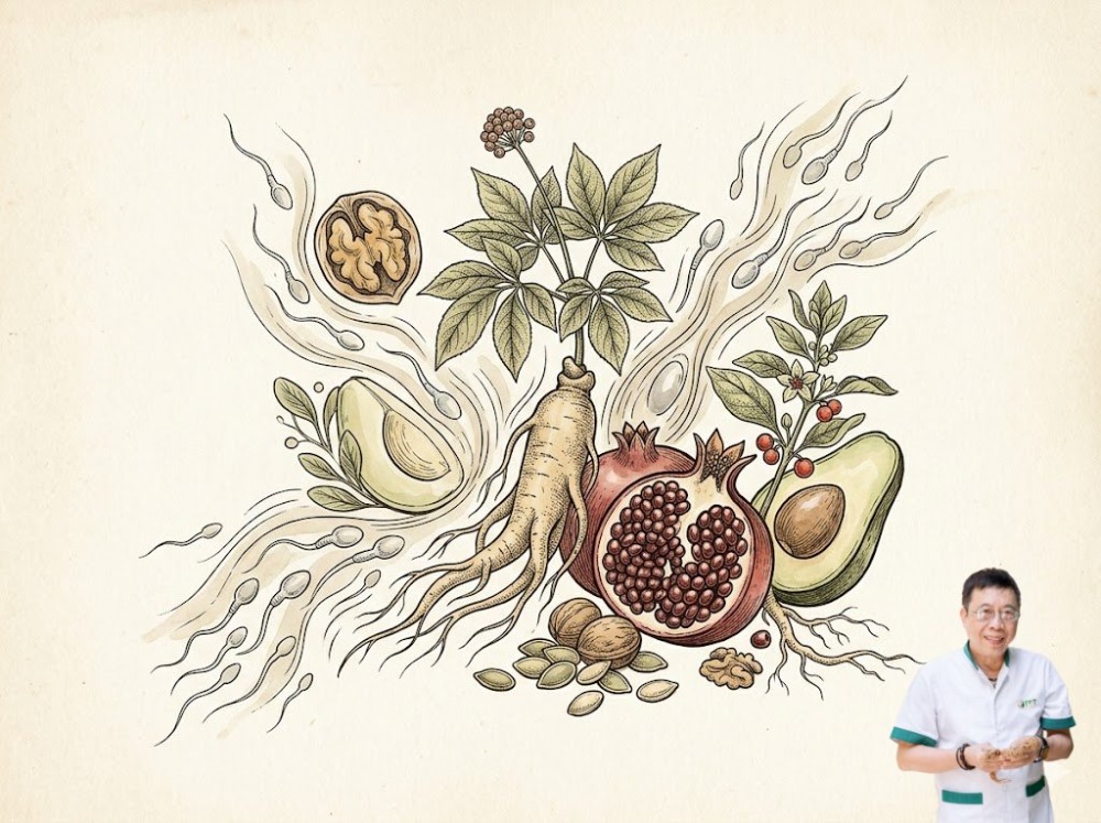 tăng số lượng tinh trùng bằng cách nào