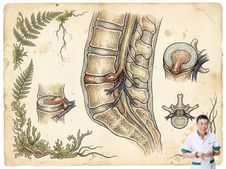 Thoát vị đĩa đệm có gây đau lưng không? Lời giải từ Lão Tuấn