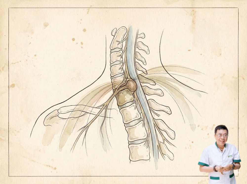 ‘Cái nhìn của Lão qua Tứ chẩn’ – Khi bà con bước vào phòng khám, chỉ cần nhìn dáng đi hơi gượng, đôi