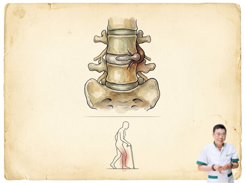 Hội chứng chùm đuôi ngựa: Đây là tình trạng cấp cứu trong y học. Nếu bà con thấy mất kiểm soát đại t