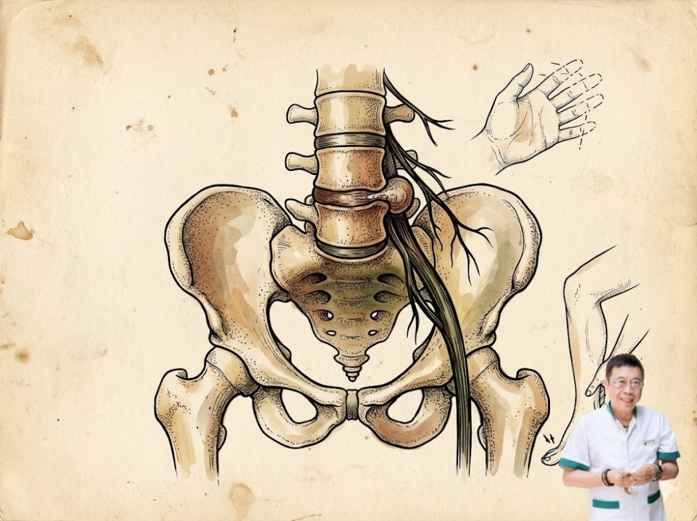 Coi thường các dấu hiệu tê bì: Nhiều người nghĩ tê chân tay là chuyện thường của tuổi già, nhưng thự