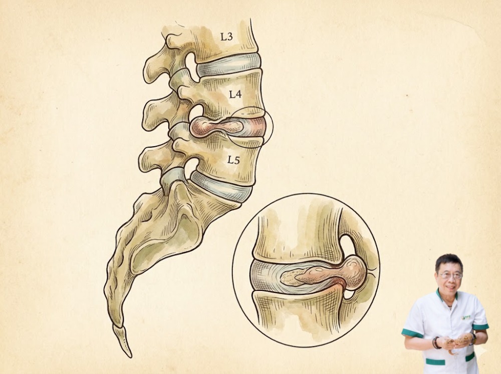 Khí huyết ứ trệ: Khi khí huyết không lưu thông, các dưỡng chất không đến nuôi dưỡng được vị trí tổn