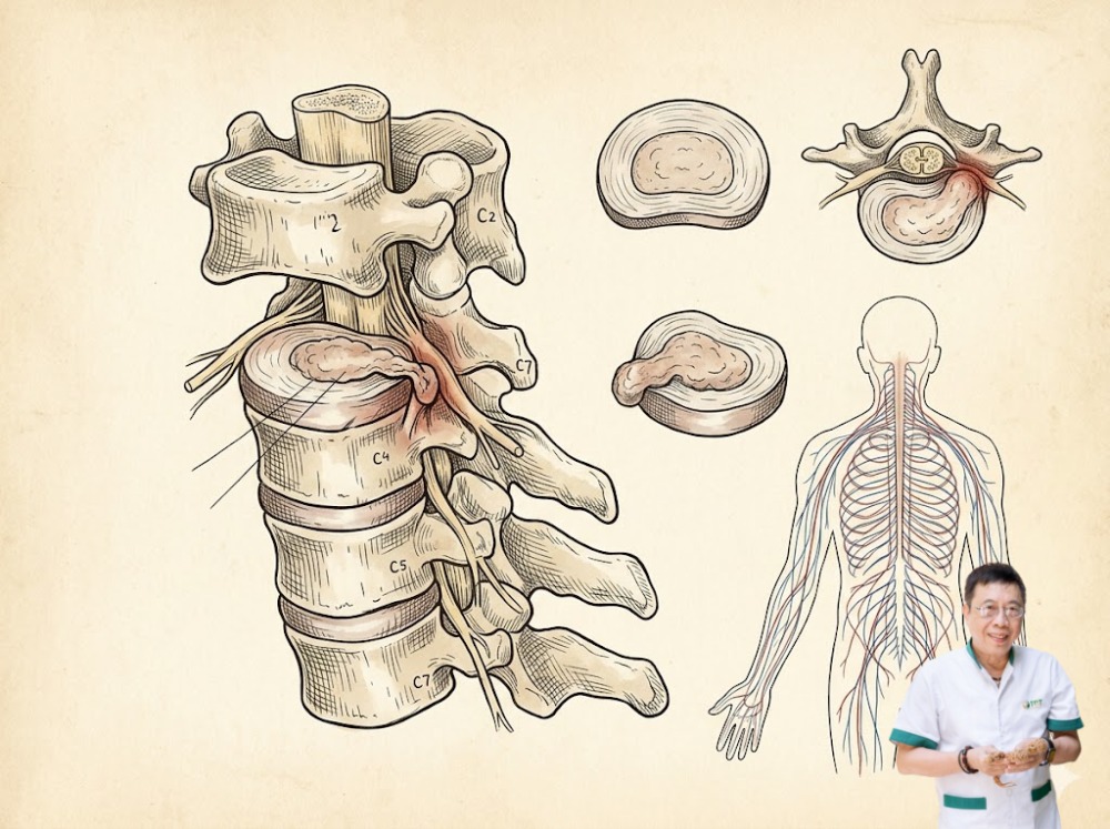 Nguy cơ tàn phế: Đây là điều Lão lo nhất. Nếu tủy sống bị tổn thương nặng nề, nguy cơ liệt hoàn toàn