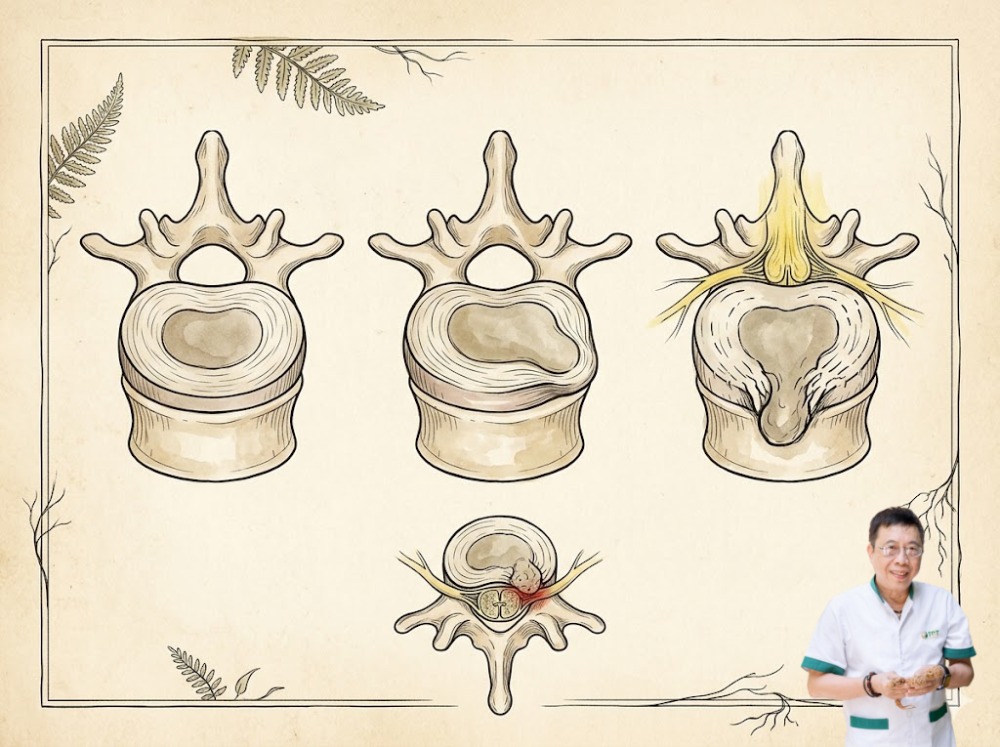 Thận hư thì xương cốt yếu, Can suy thì gân cơ lỏng lẻo. Đó là lý do vì sao càng để lâu, bà con càng