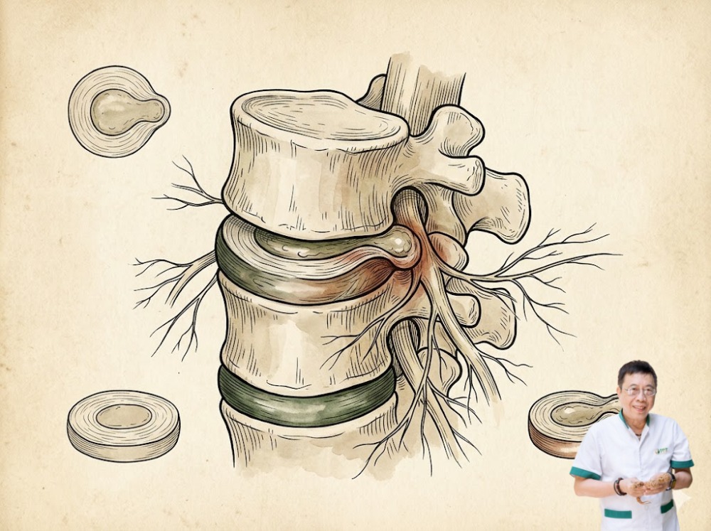 Lão nói ra những điều này không phải để bà con thêm lo sợ, mà để bà con có sự tỉnh táo. Thoát vị đĩa