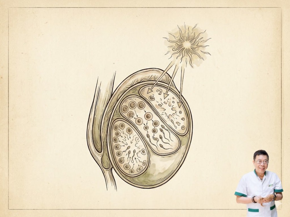 tia x có ảnh hưởng sinh tinh tia x có ảnh hưởng sinh tinh