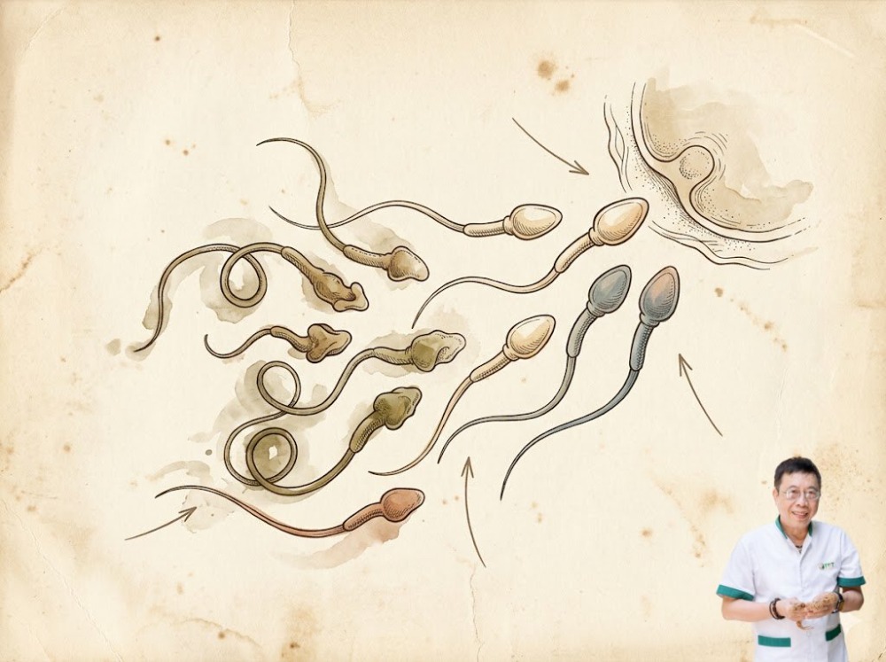 tinh trùng yếu có tự khỏi không