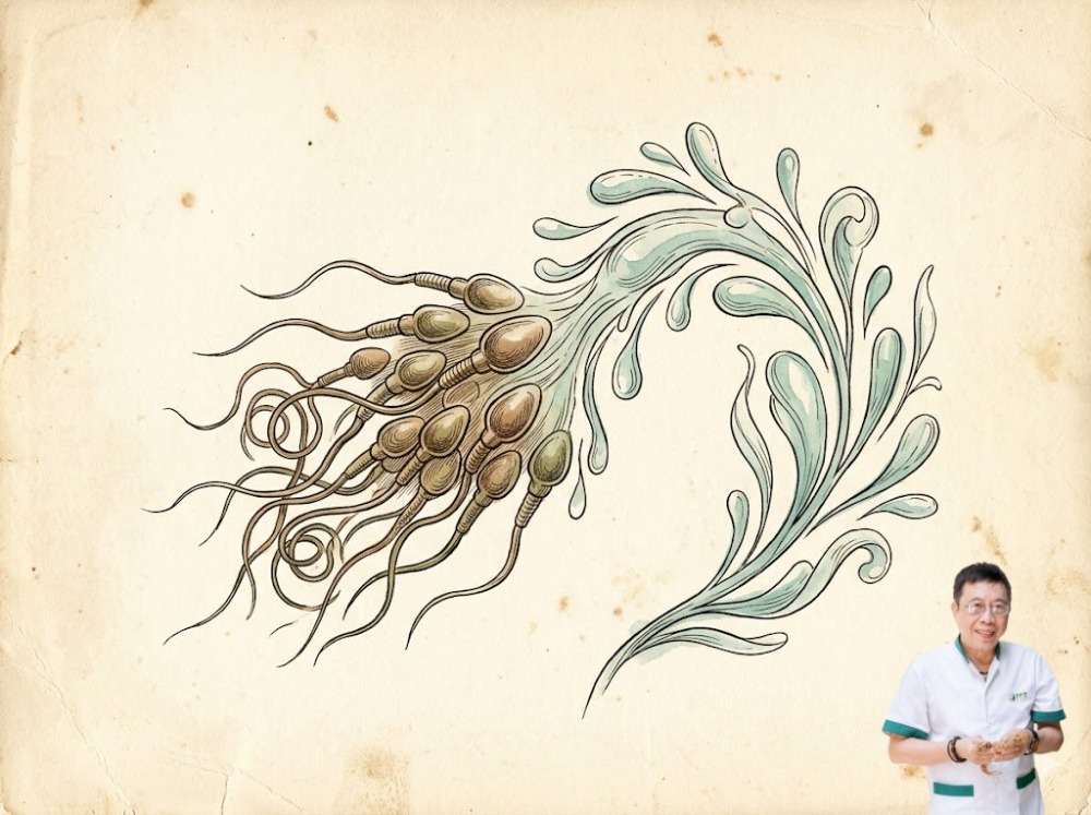 uống đủ nước có tốt cho tinh trùng