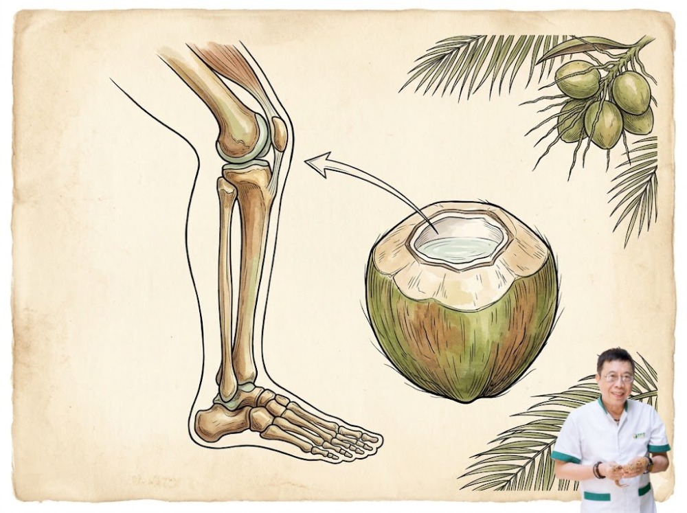 uống nước dừa có tốt cho xương khớp không. từ khóa này thuộc nhóm ăn uống dưỡng sinh. nội dung triển