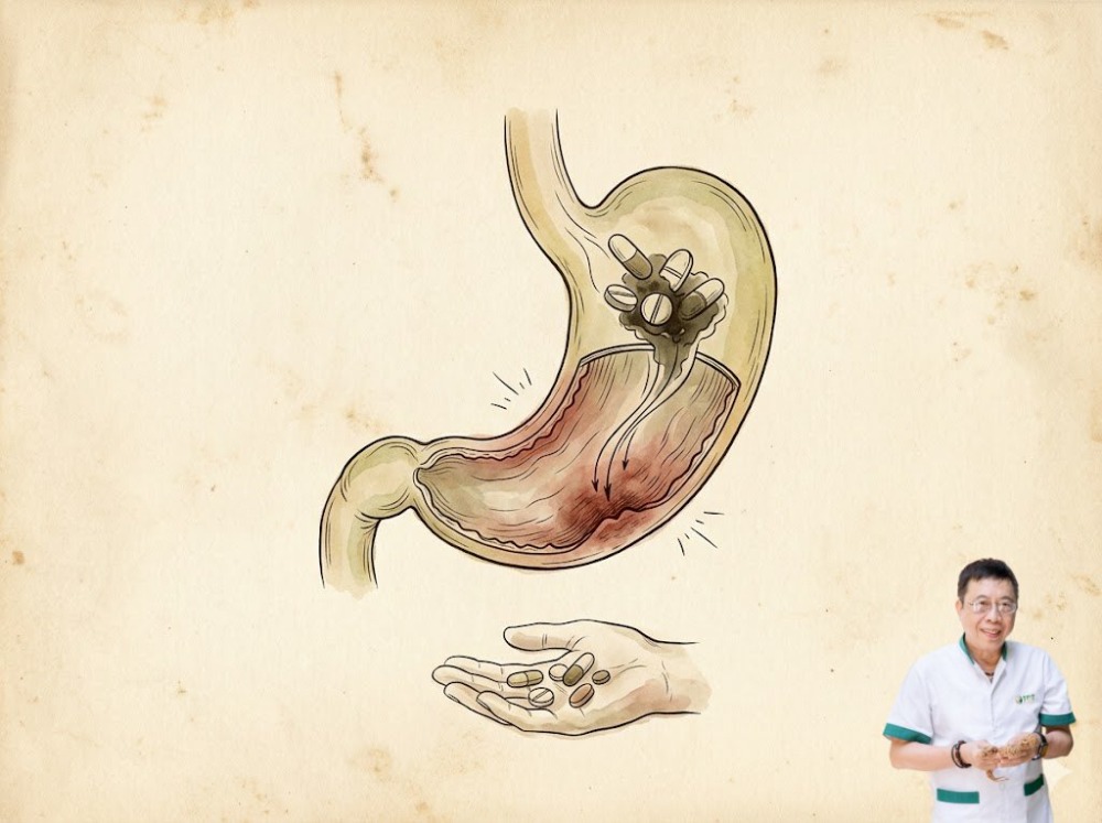 uống thuốc nhiều bị đau dạ dày. từ khóa này thuộc nhóm cảnh báo về nguy cơ, bệnh tình. nội dung triể