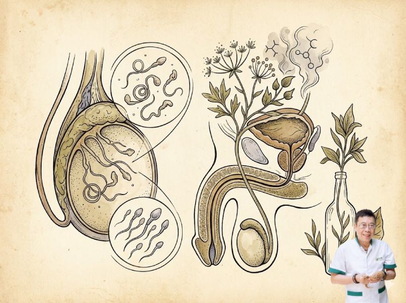 Vì sao tinh trùng yếu ở người trẻ? Lời khuyên dưỡng tinh từ Lão Tuấn