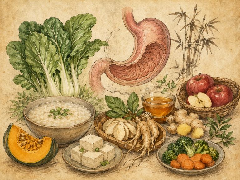 Viêm dạ dày nên ăn gì? Tuyệt kỹ dưỡng vị an thần từ Lão Tuấn