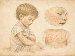 Dấu hiệu bé bị nổi mẩn đỏ không ngứa và cách thanh nhiệt, dịu da