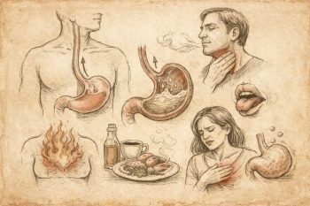 Nhận diện 5 dấu hiệu trào ngược dạ dày đang hành hạ bà con