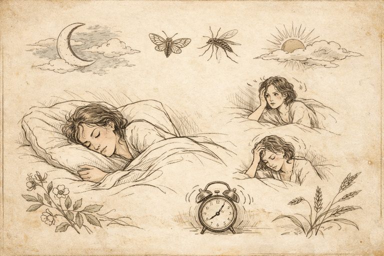 Ngủ chập chờn hay bị tỉnh giấc: Chớ để thân kiệt hỏa tàn nửa đêm