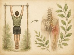 Tập xà đơn cải thiện đau thần kinh tọa giảm chèn ép thắt lưng