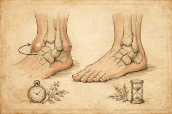 Tràn dịch khớp cổ chân bao lâu thì khỏi? Cách phục hồi nhanh