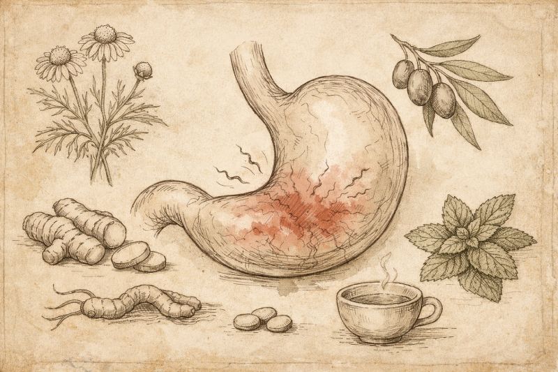 Triệu chứng đau dạ dày nhẹ: Coi chừng cái bụng "biểu tình" ngầm!