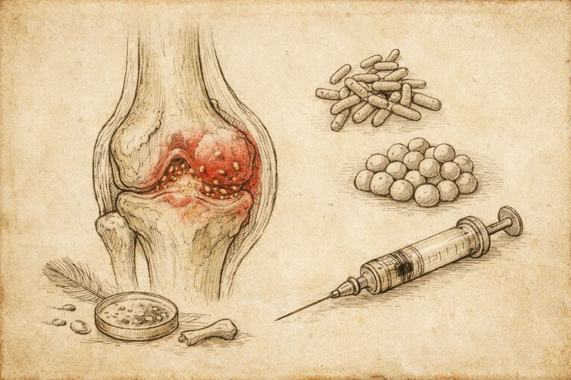 Viêm khớp nhiễm khuẩn: Đừng để sưng mủ làm hỏng khớp trọn đời!