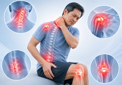 Đau nhức xương khớp