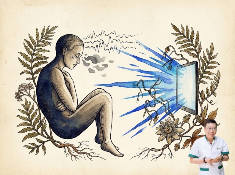 Tác hại ánh sáng xanh ảnh hưởng đến giấc ngủ như thế nào?
