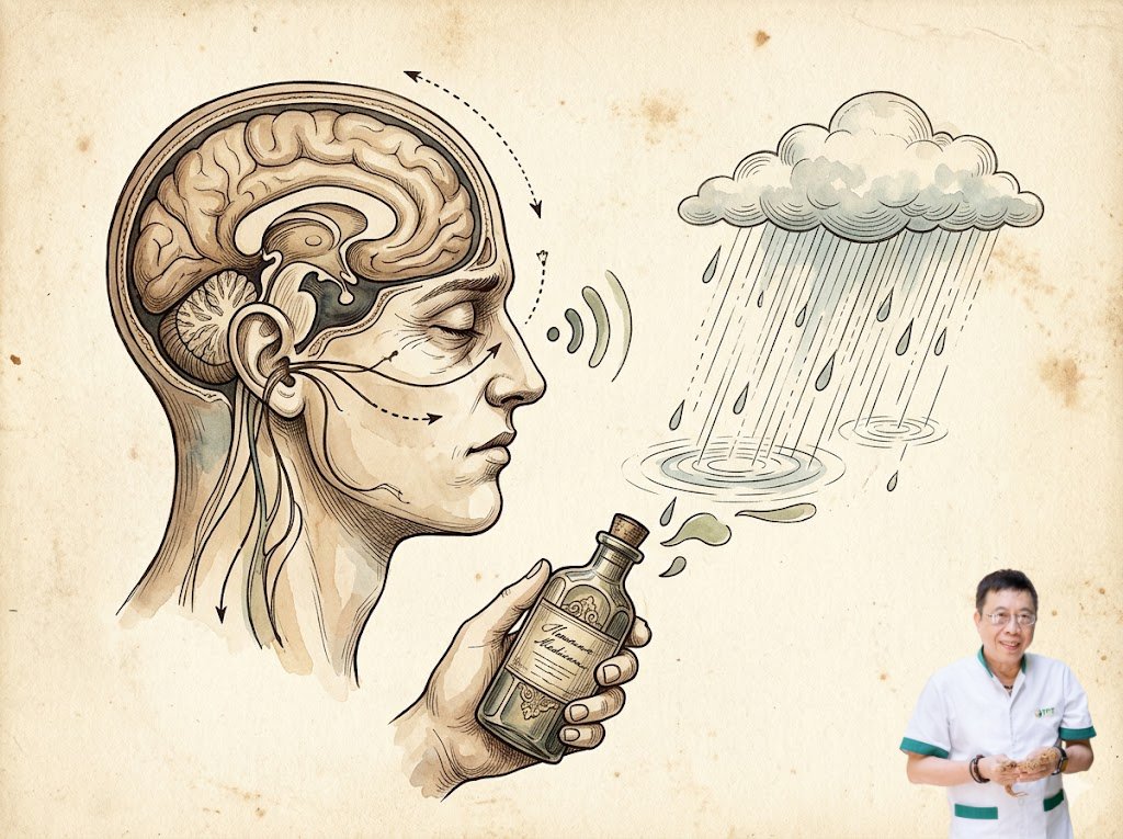 Mất ngủ có nên nghe tiếng mưa để ngủ