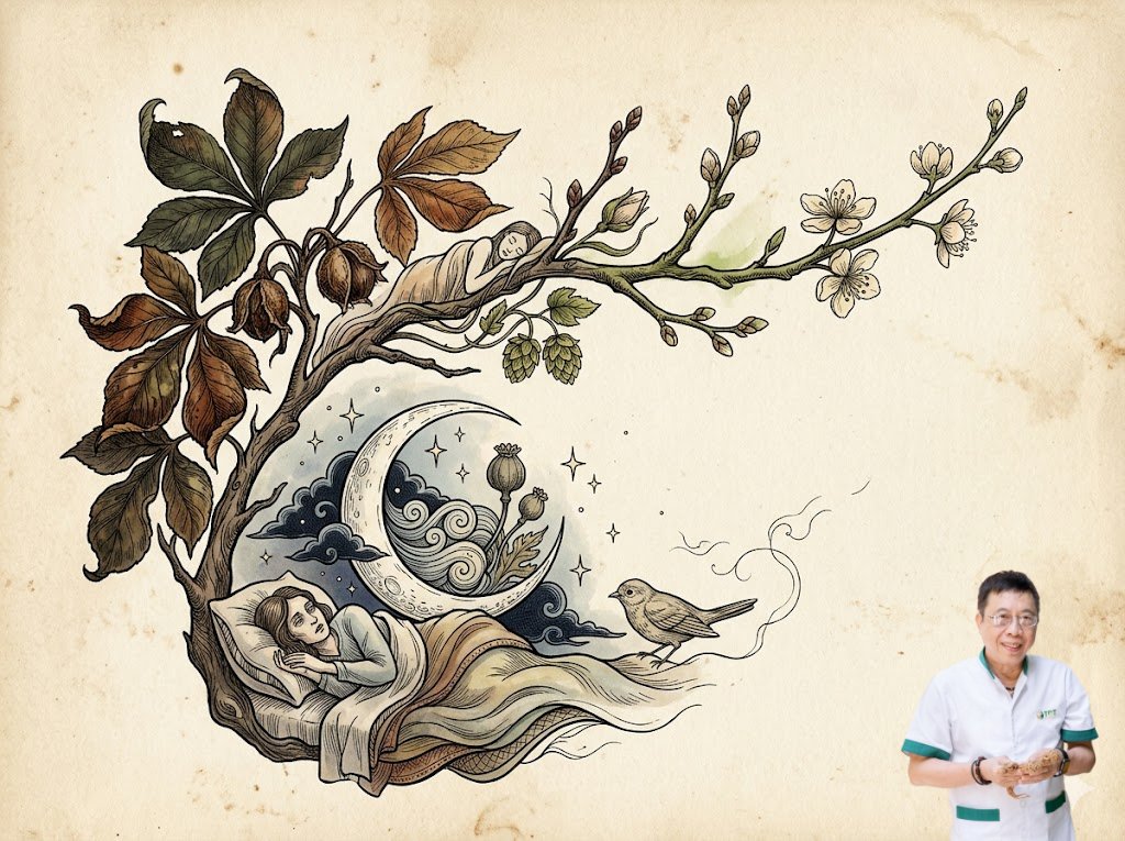 Mất ngủ khi chuyển mùa