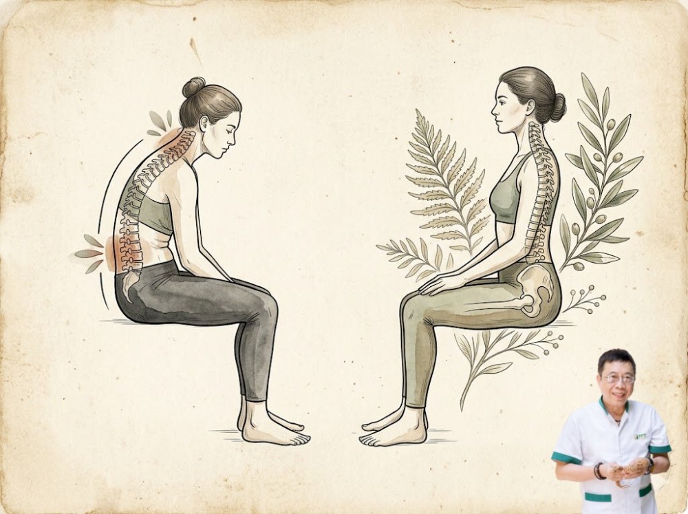 Cách ngồi giảm đau lưng