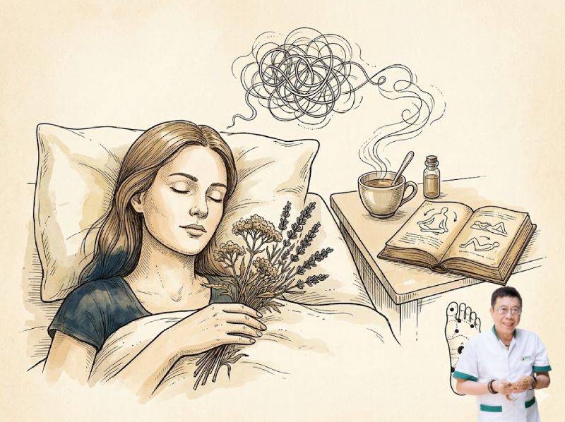 8 cách dân gian giúp ngủ ngon khi lo âu, vỗ về tâm trí