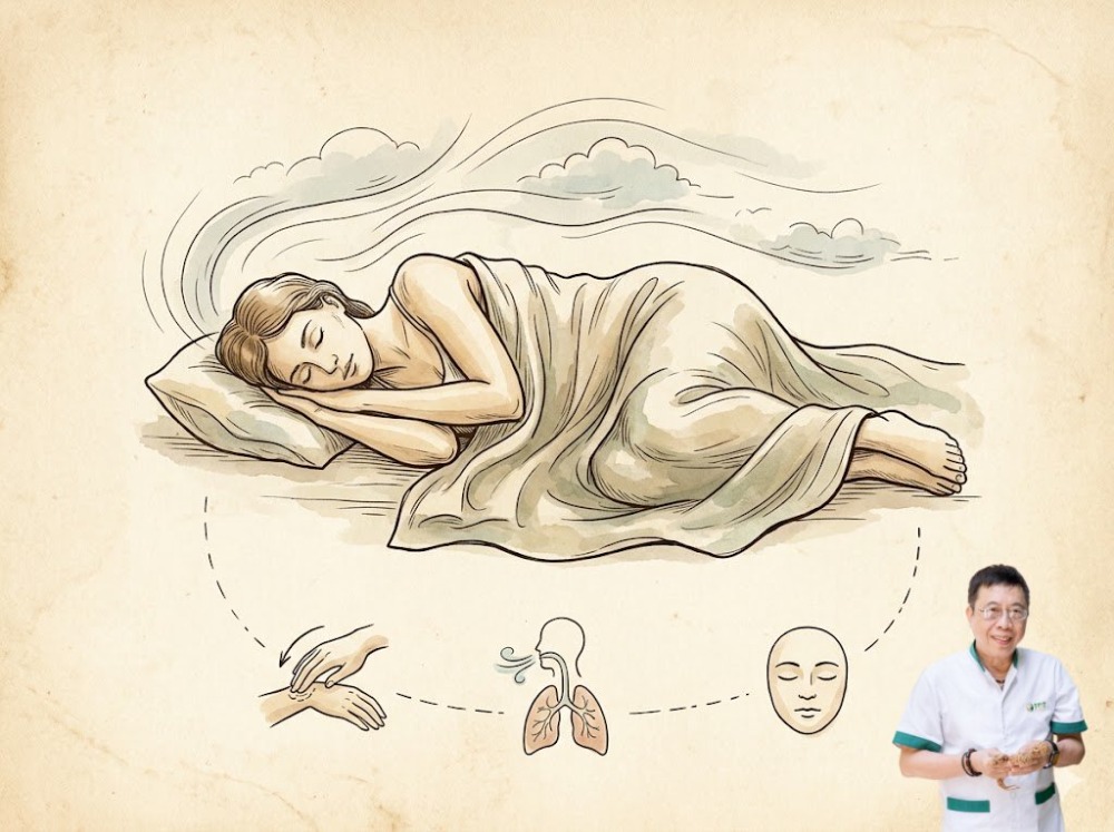 Cách ngủ nhanh khi căng thẳng