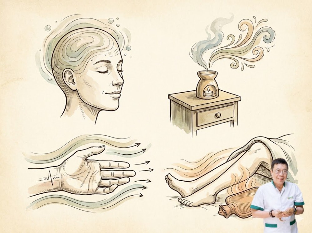 Cách thư giãn đầu óc trước khi ngủ. Từ khóa này thuộc Nhóm Chăm sóc tại nhà. Nội dung triển khai cần