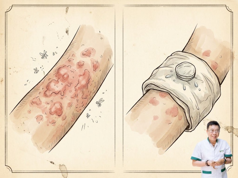 Chườm lạnh có giảm ngứa mề đay không