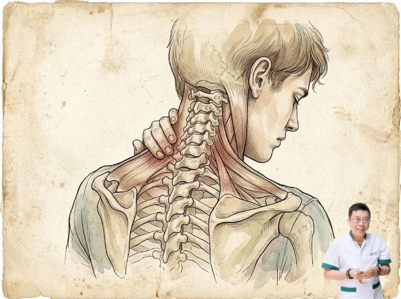 Đau cổ gáy ở người trẻ tuổi: Thói quen xấu hại xương khớp