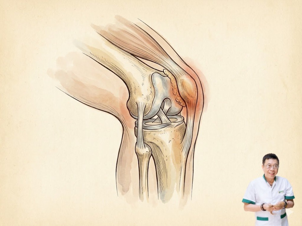 Đau đầu gối ở người trẻ tuổi