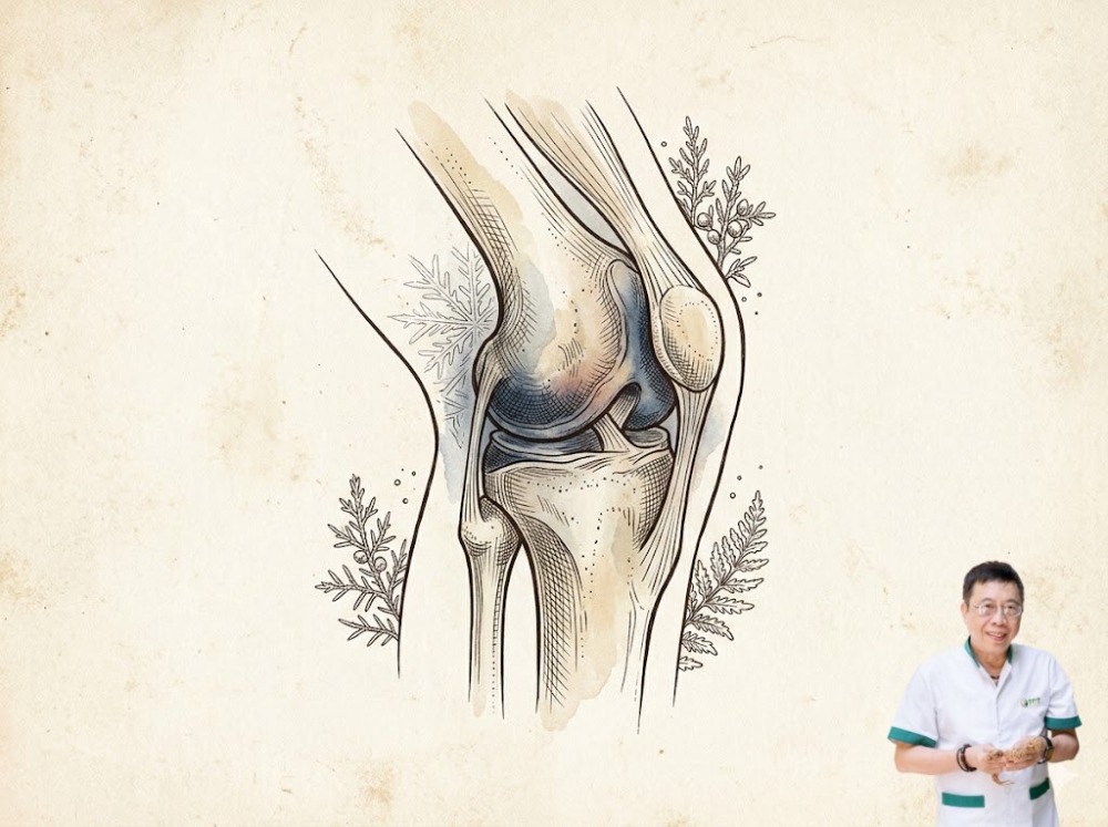 Đầu gối đau khi thời tiết lạnh