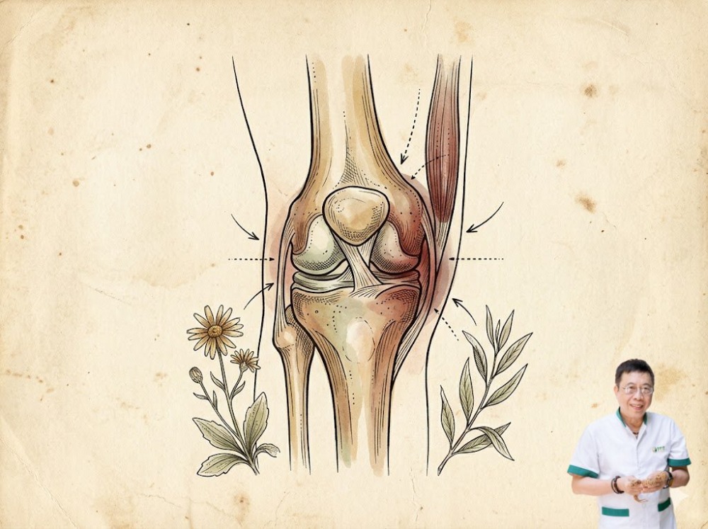Đầu gối đau sau khi chơi thể thao