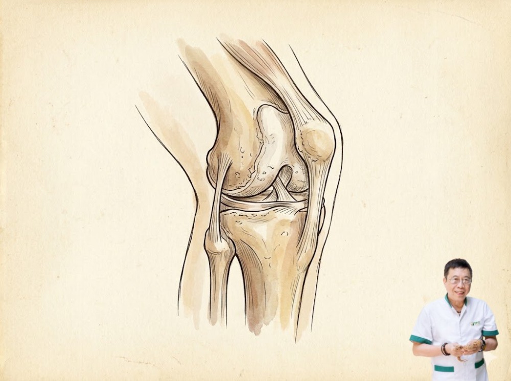 Đầu gối yếu sau tuổi 40 Đầu gối yếu sau tuổi 40