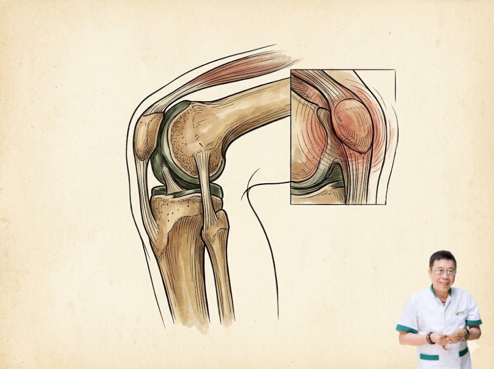 Đau khớp gối khi ngồi xổm Đau khớp gối khi ngồi xổm