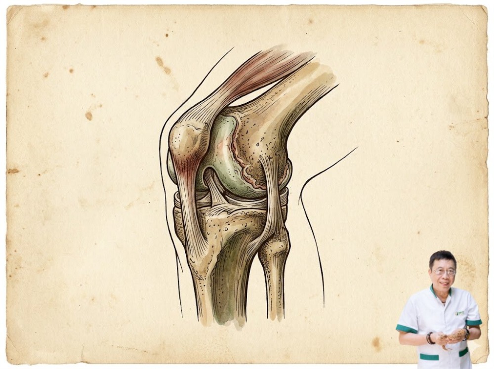 Đau khớp gối ở phụ nữ trung niên