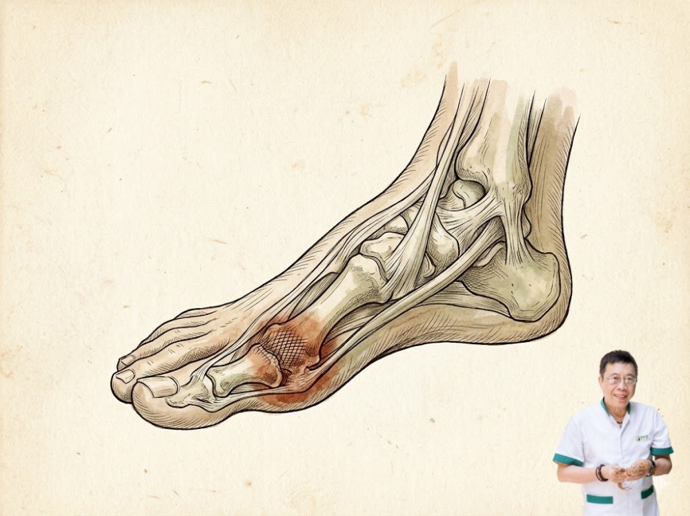 Đau khớp ngón chân cái khi vận động Đau khớp ngón chân cái khi vận động