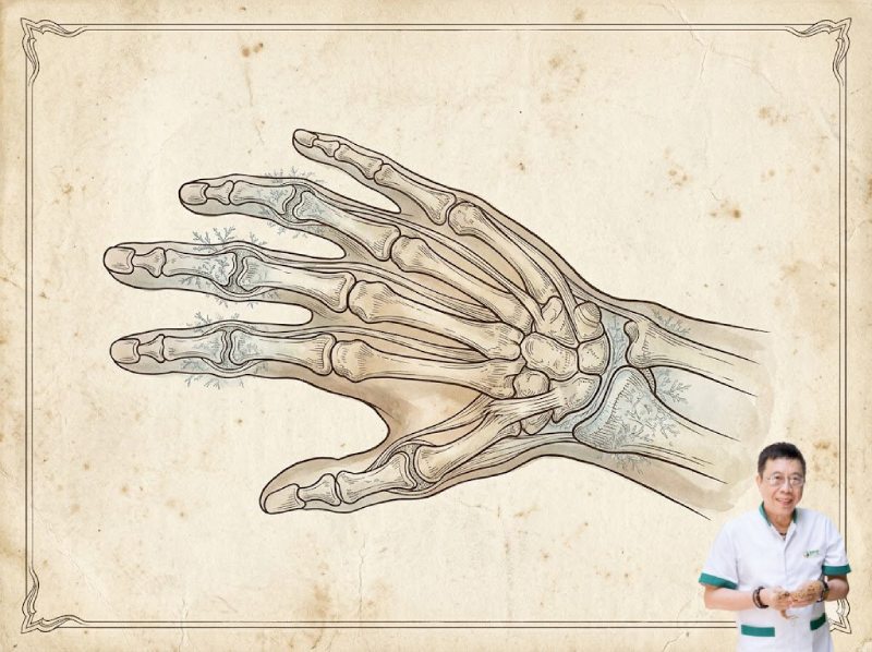 Đau khớp tay khi thời tiết lạnh: Biểu hiện và cách trị gốc
