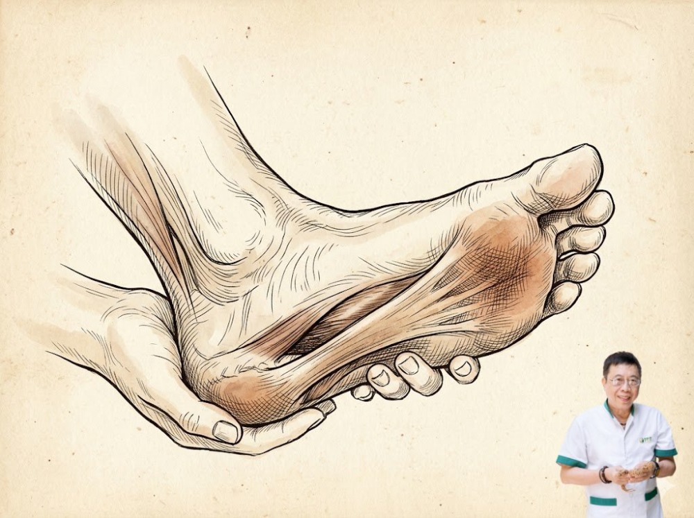 Đau lòng bàn chân khi đi lại. Từ khóa này thuộc Nhóm Triệu chứng Bệnh lý. Nội dung triển khai cần bá