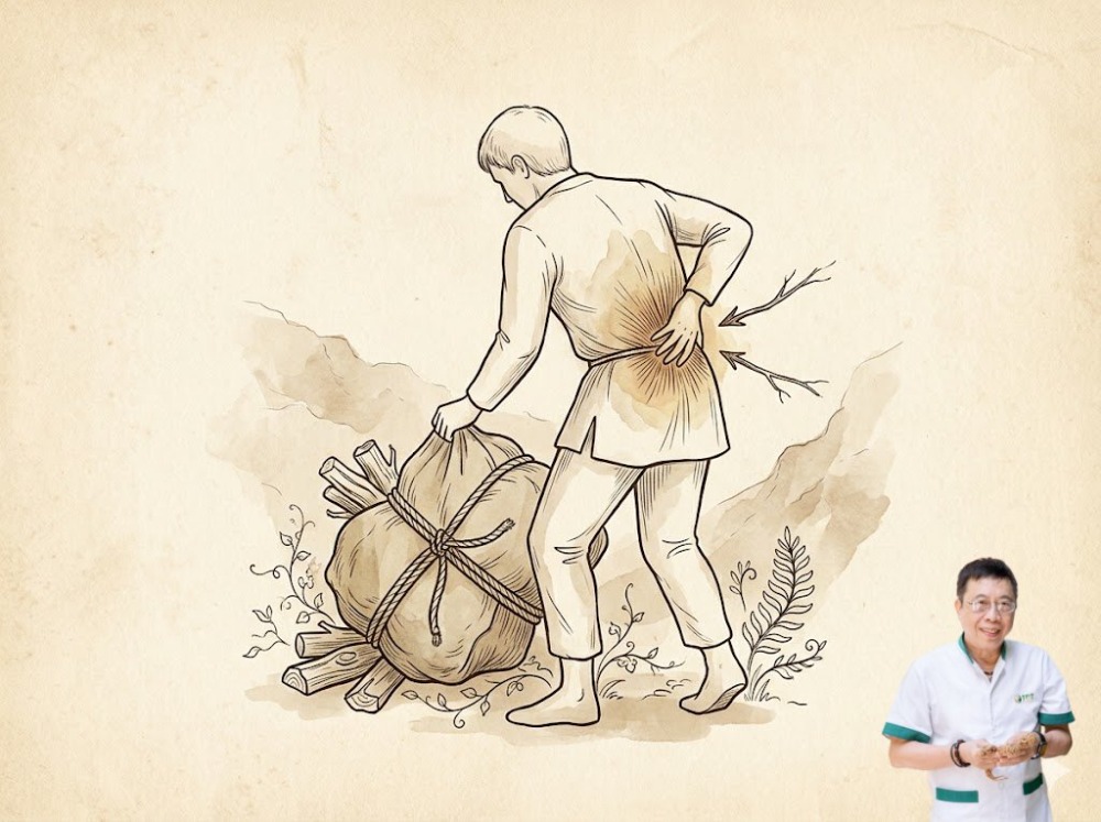 Đau lưng sau khi bê đồ nặng Đau lưng sau khi bê đồ nặng