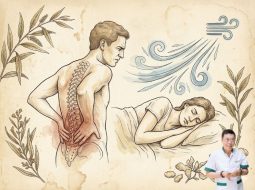 Đau lưng sau khi ngủ máy lạnh do đâu và cách khắc phục?