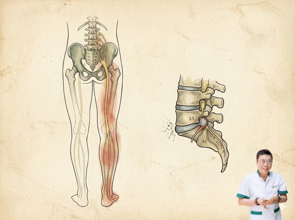 Đau thần kinh tọa bên trái. Từ khóa này thuộc Nhóm Triệu chứng Bệnh lý. Nội dung triển khai cần bám