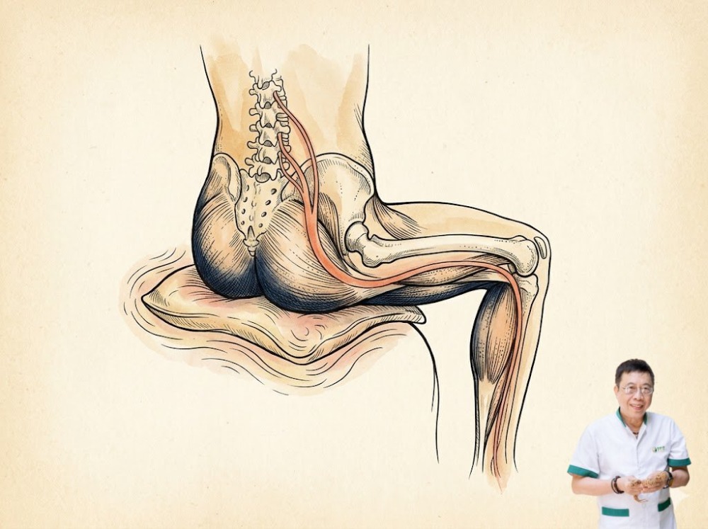 Đau thần kinh tọa có nên chườm nóng