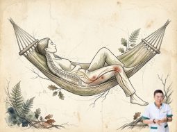 Người đau thần kinh tọa có nên nằm võng không? Tư thế phù hợp