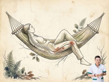 Người đau thần kinh tọa có nên nằm võng không? Tư thế phù hợp