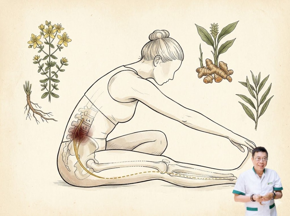 Đau thần kinh tọa có nên tập yoga