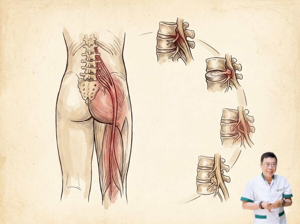 Đau thần kinh tọa có tự khỏi không
